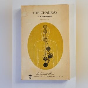 1972 Quest Books Edition of The Chakras by C.W. Leadbeater